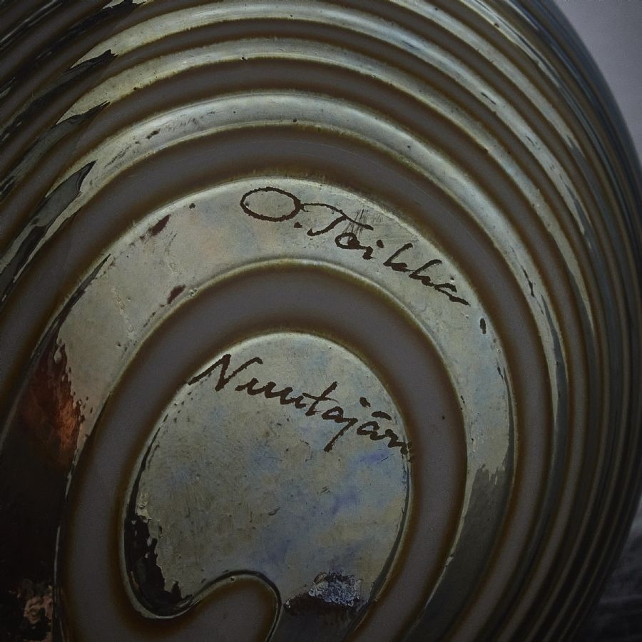 Artwork by Oiva Toikka, sculpture Oiva Toikka, Made of Sculpture