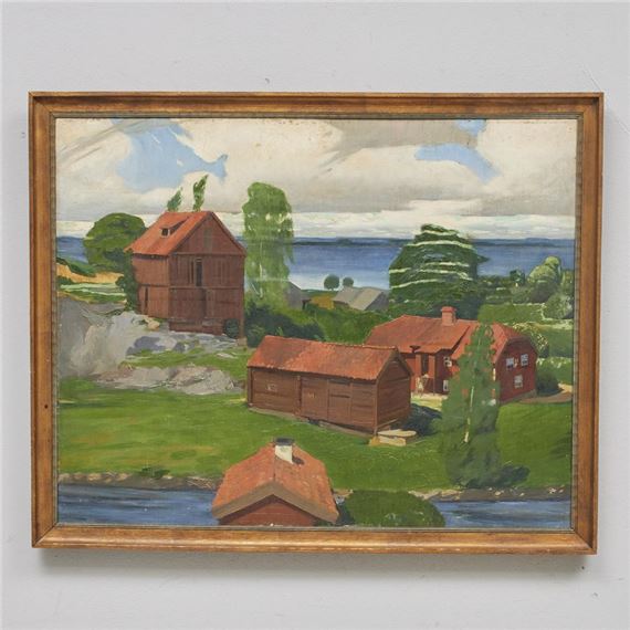 Röttle by Knut Sprengel, 1903