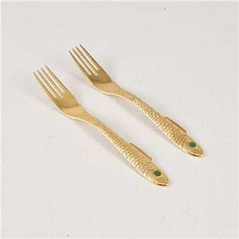 fish-forks Nobel - Gunnar Cyrén