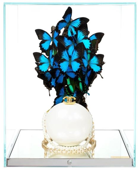 Chanel White Pearl Indonesia Emerald by Roman Feral, 2024