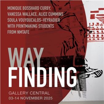 Way Finiding - Gallery Central