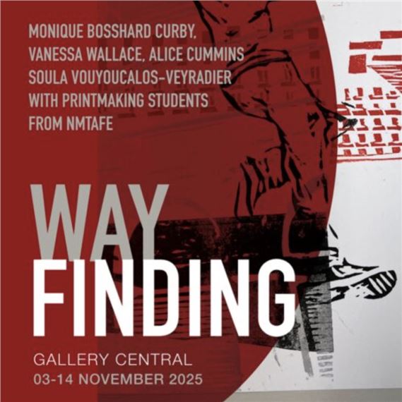 Way Finiding - Gallery Central