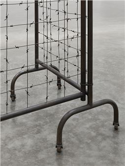Mona Hatoum: Behind the Seen