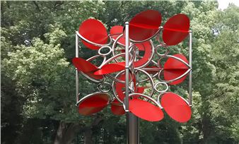 Todor Todorov: Wind Forest - Sofia Arsenal – Museum of Contemporary Art