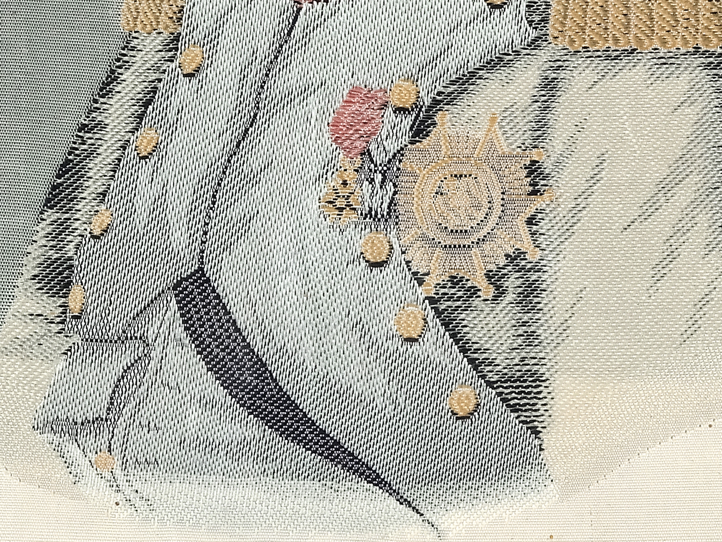 Lt Col. Ward | Embroidered picture (1900) | MutualArt