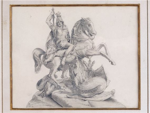 Jozef Halas | Pencil drawing (1909) | MutualArt