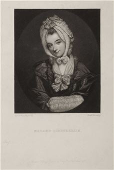 Portrait Engravings - Sir Joshua Reynolds