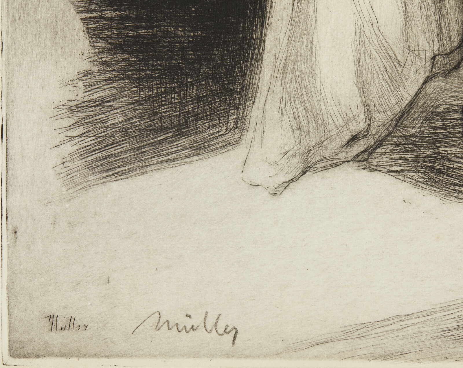 Artwork by Alfredo Muller, L'eté, Made of Grafica