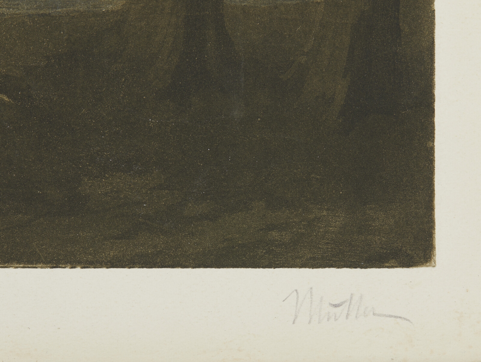 Artwork by Alfredo Muller, Two female figures near a bond, Made of Etching And Aquatint
