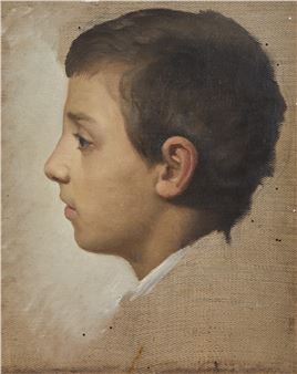 Study of a child's head