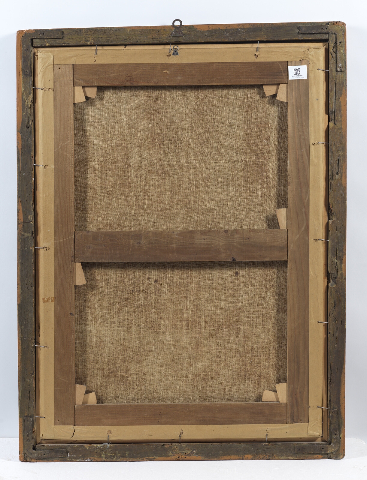 Artwork by Italian School, 17th Century, The Vision of Saint Jerome, Made of Oil On Canvas