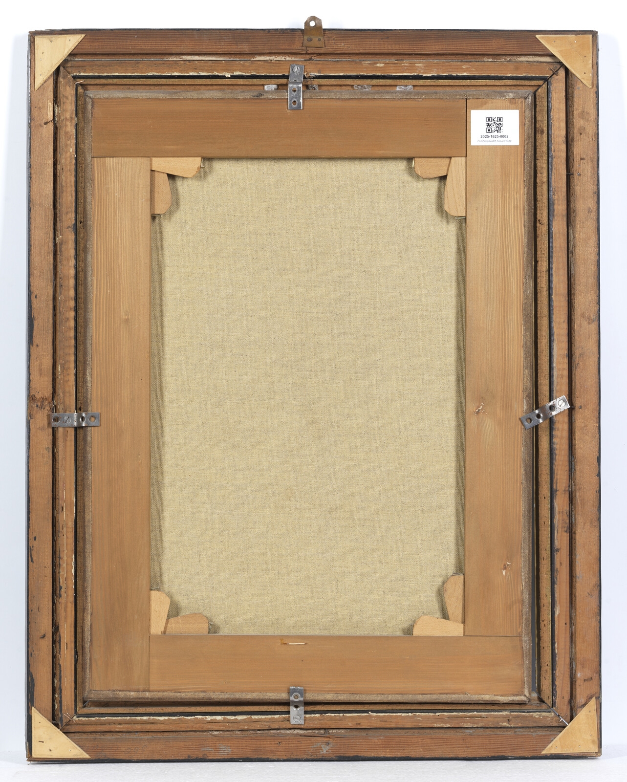 Artwork by Italian School, 17th Century, Head of a saint or evangelist, Made of Oil On Canvas