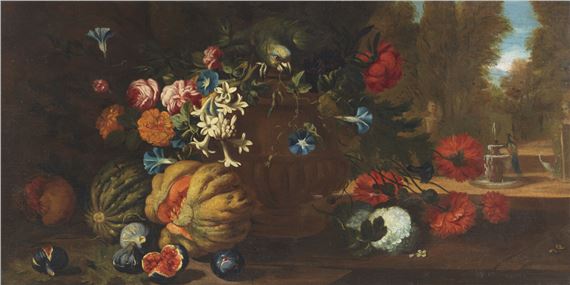 Untitled by Roman School, 17th Century