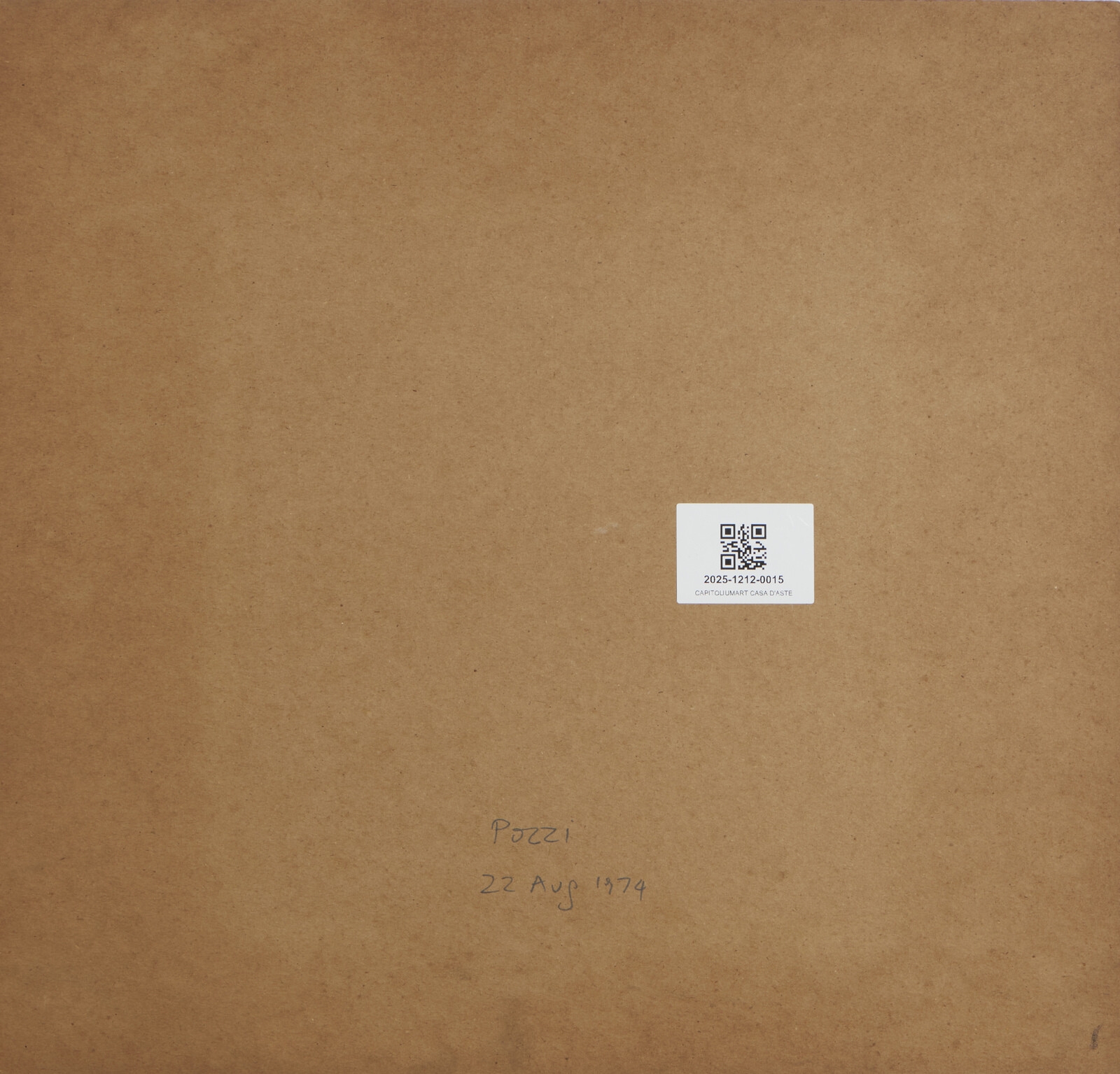 Lucio Pozzi | Untitled (1974) | MutualArt