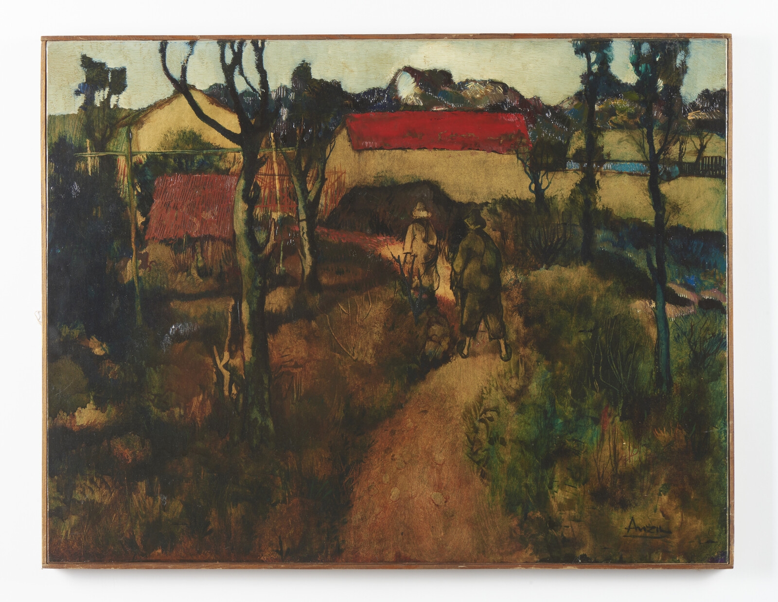 Artwork by Toffolo Anzil, UNTITLED, Made of Oil On Canvas