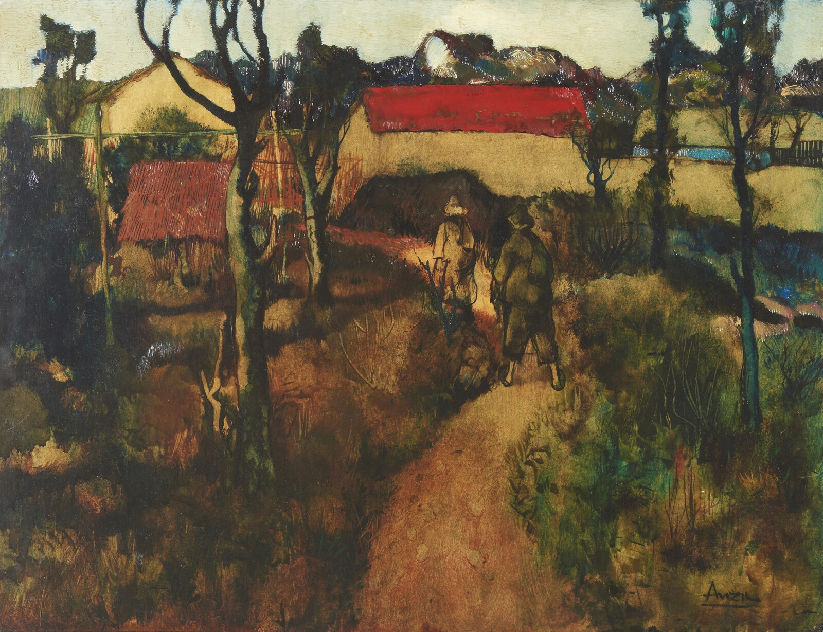 Artwork by Toffolo Anzil, UNTITLED, Made of Oil On Canvas