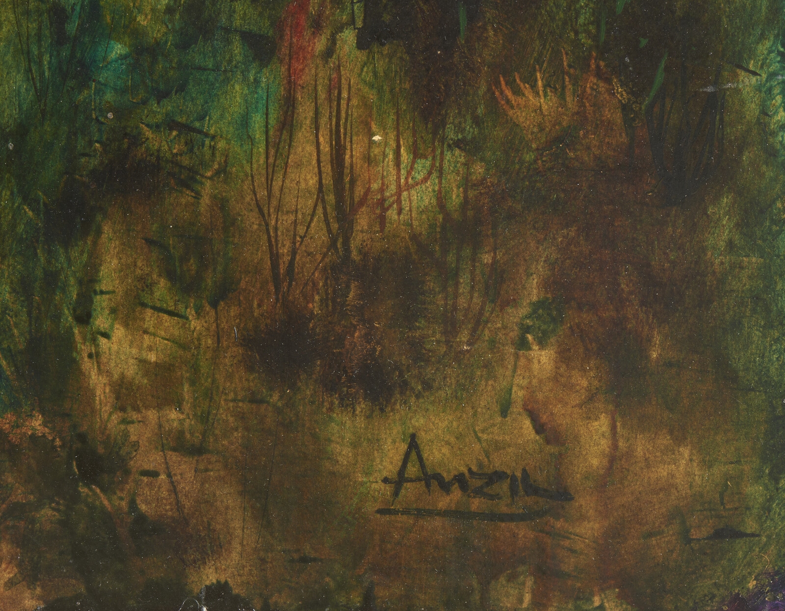 Artwork by Toffolo Anzil, UNTITLED, Made of Oil On Canvas