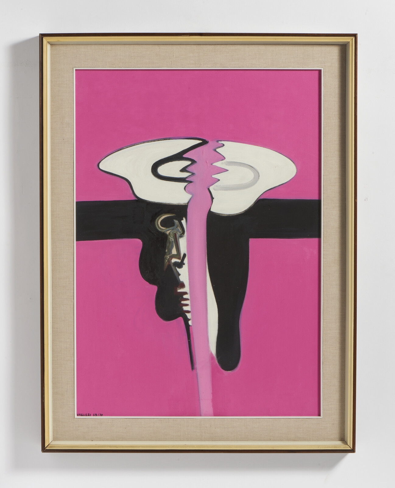 Tino Vaglieri | PIATTO ROTTO E COLATO (1969 - 1970) | MutualArt
