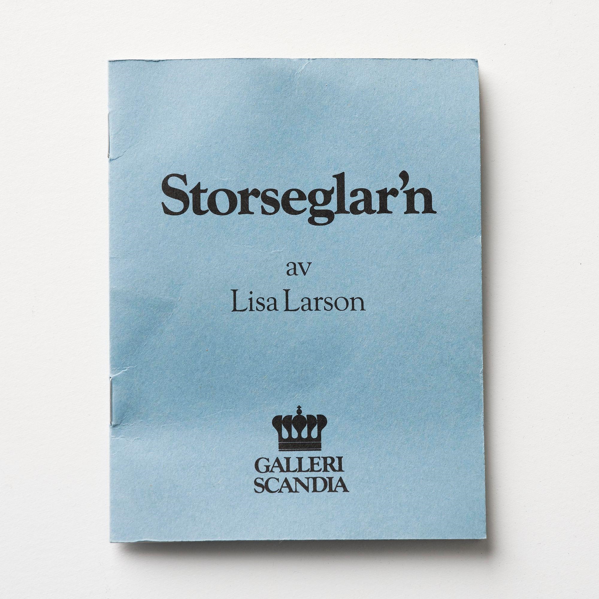 Lisa Larson | Storseglar'n (1978) | MutualArt