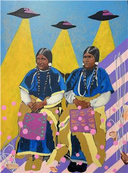 Frank Buffalo Hyde: Unapologetically Indigenous - Soo Visual Arts Center
