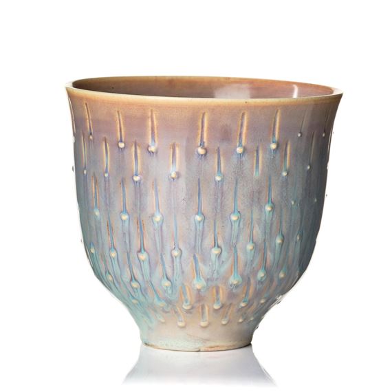 a stoneware vase, Gustavsberg Studio 1944