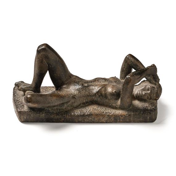 Reclining woman by Eric Grate