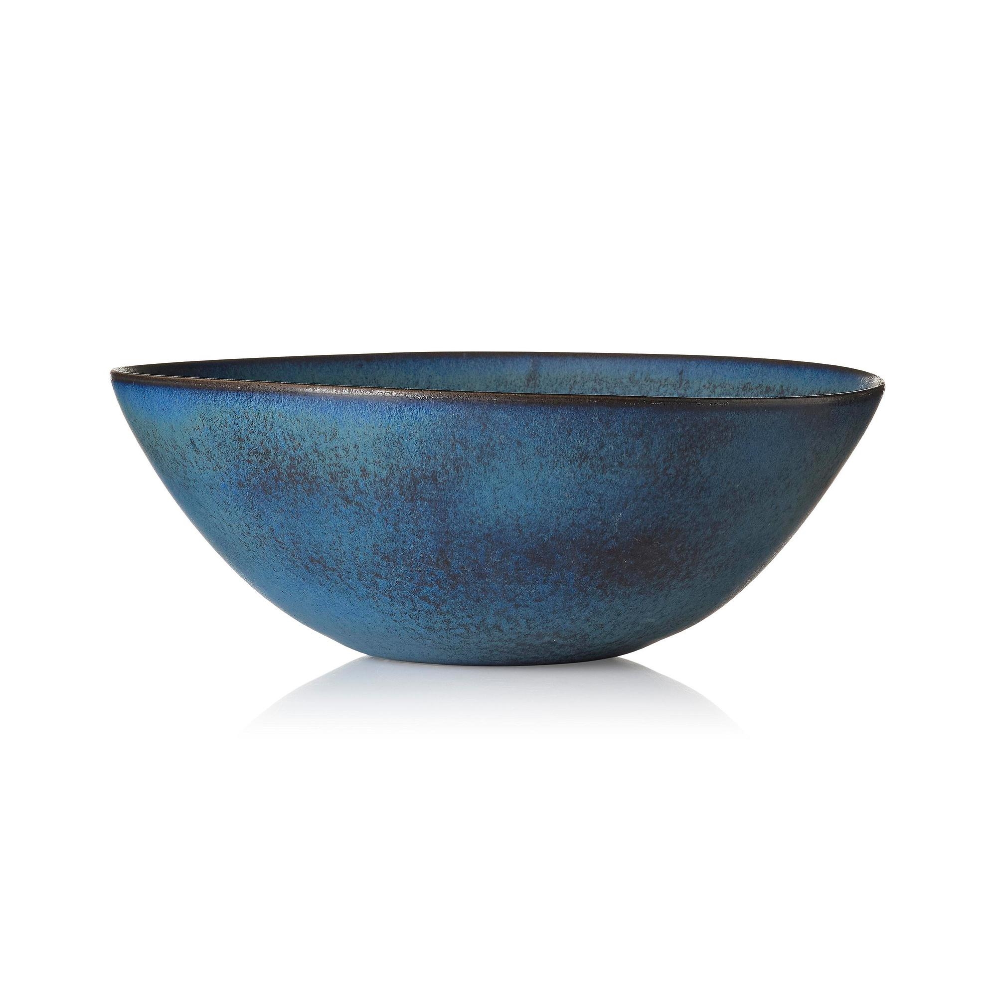 Artwork by Stig Lindberg, a stoneware bowl, Gustavsberg Studio 1958-59, Made of Stoneware