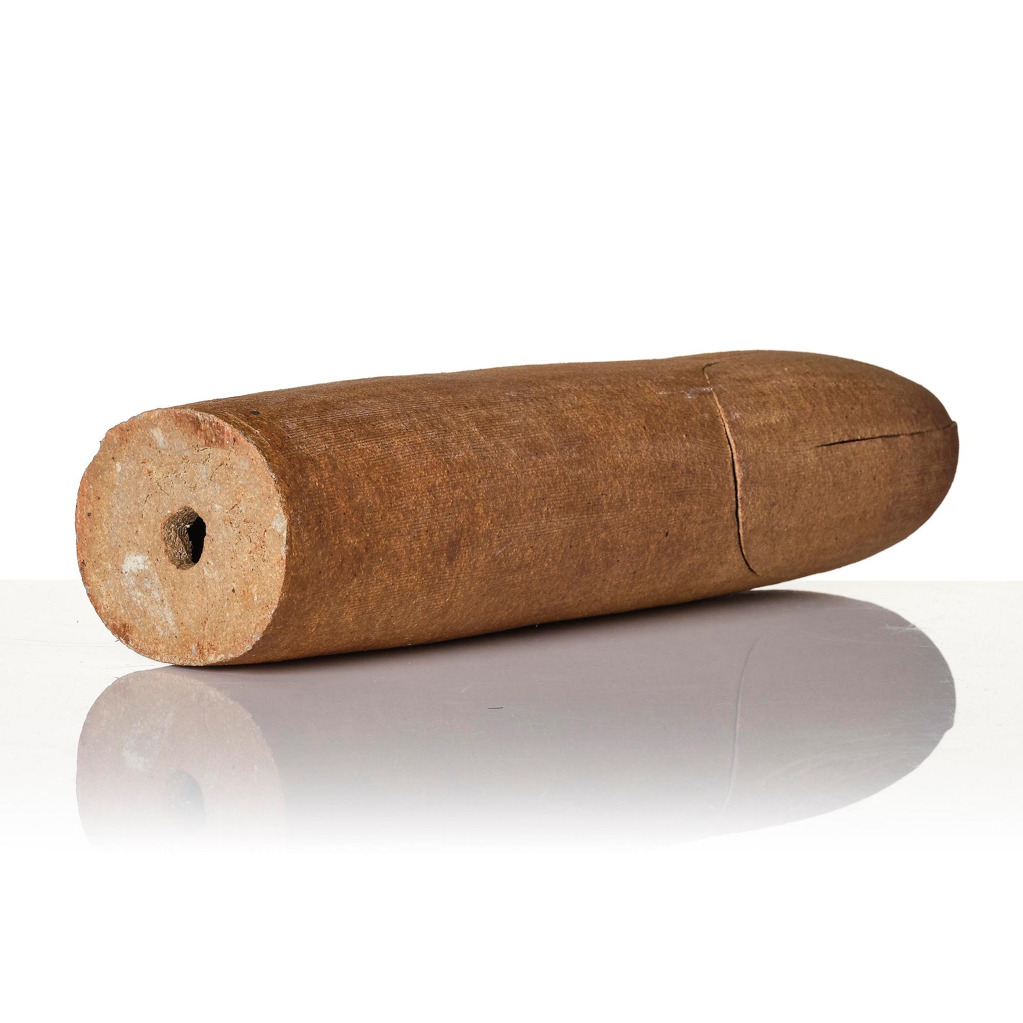 Artwork by Stig Lindberg, a unique unglazed chamotte stoneware sculpture, Gustavsberg Studio 1970, Made of Unglazed Chamotte Stoneware Sculpture