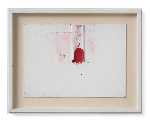 Målning 18 by Rune Hagberg, 1973