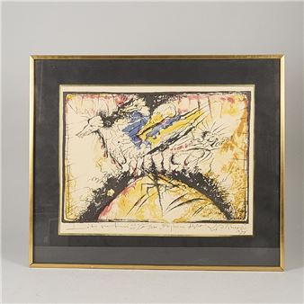 Fåglarnas flykt - Lech Rzewuski