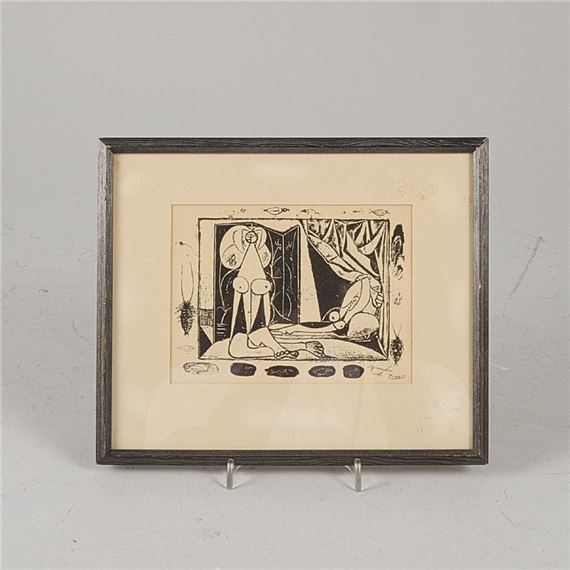 Les Deux femmes - Pablo Picasso