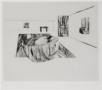 Interior #2 - Richard Artschwager