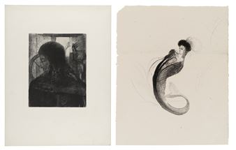 Two prints by the artist