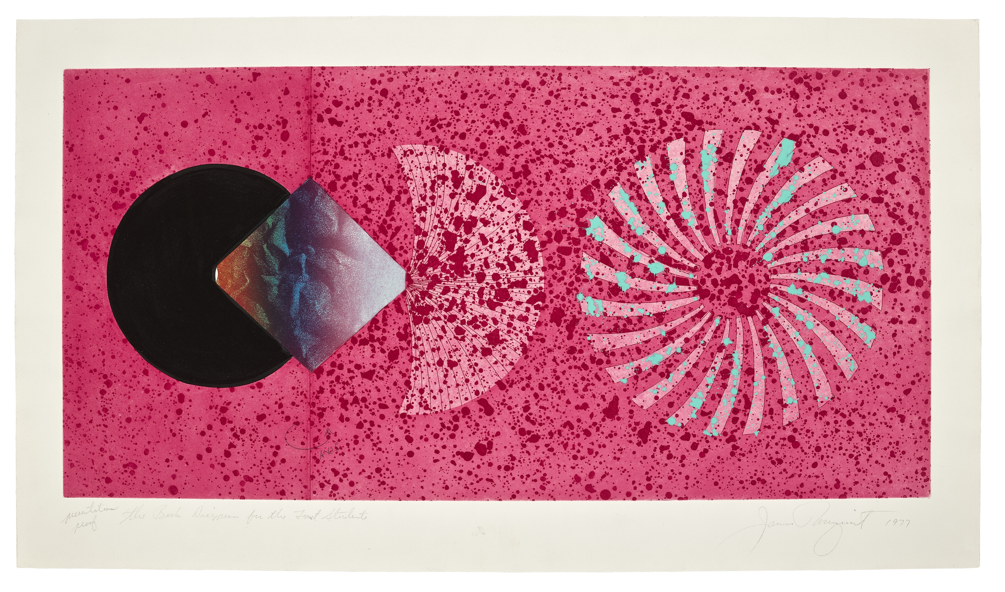 James Rosenquist | Five prints by the artist (1977) | MutualArt