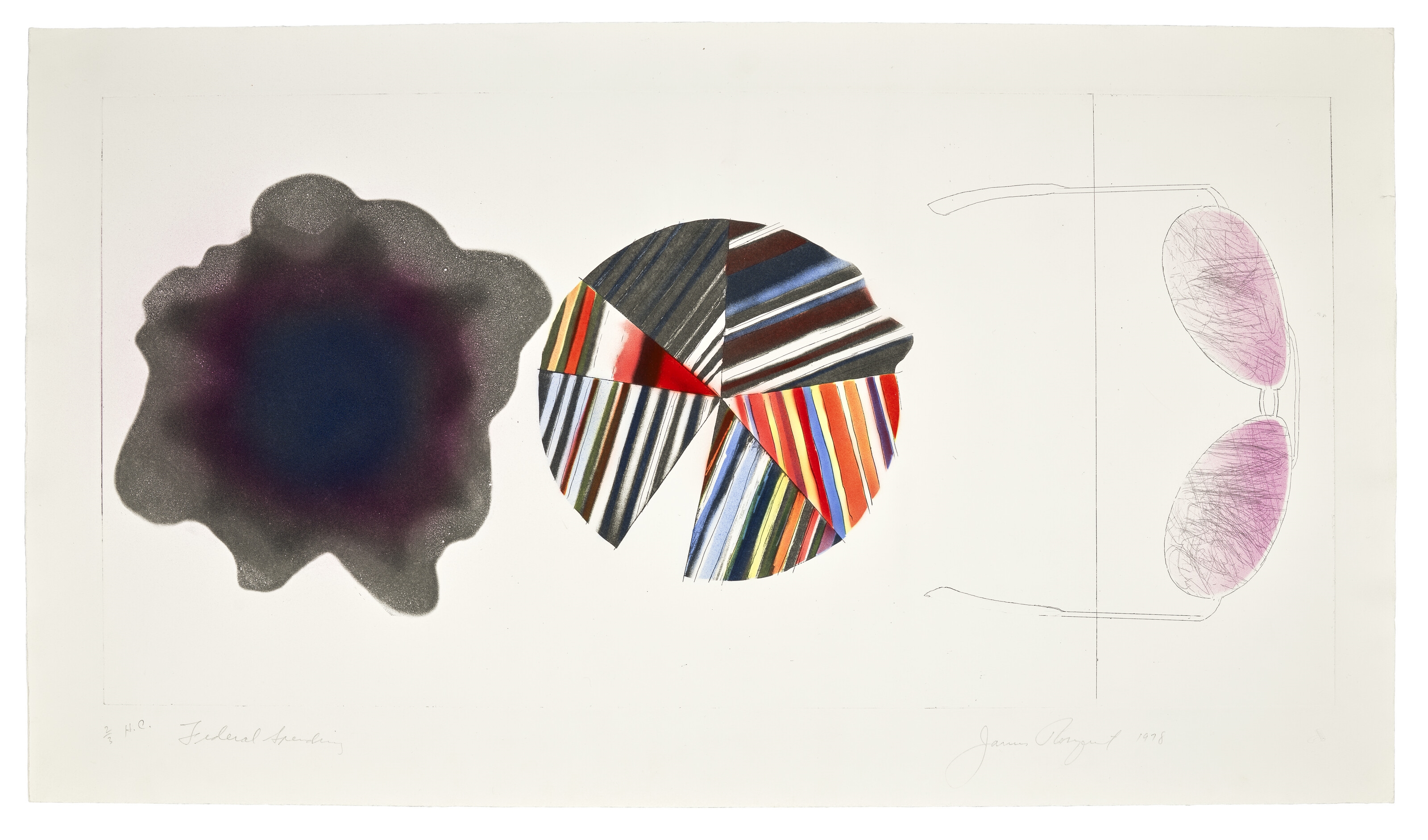 James Rosenquist | Five prints by the artist (1977) | MutualArt