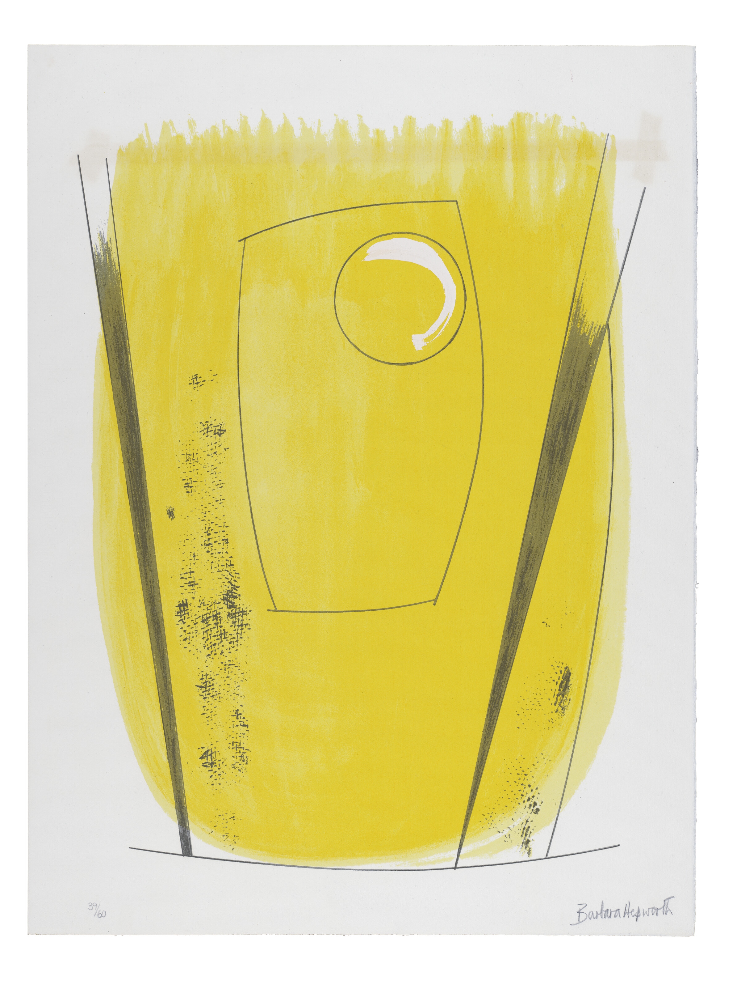 Barbara Hepworth | Two Opposing Forms, from Opposing Forms (1970 ...