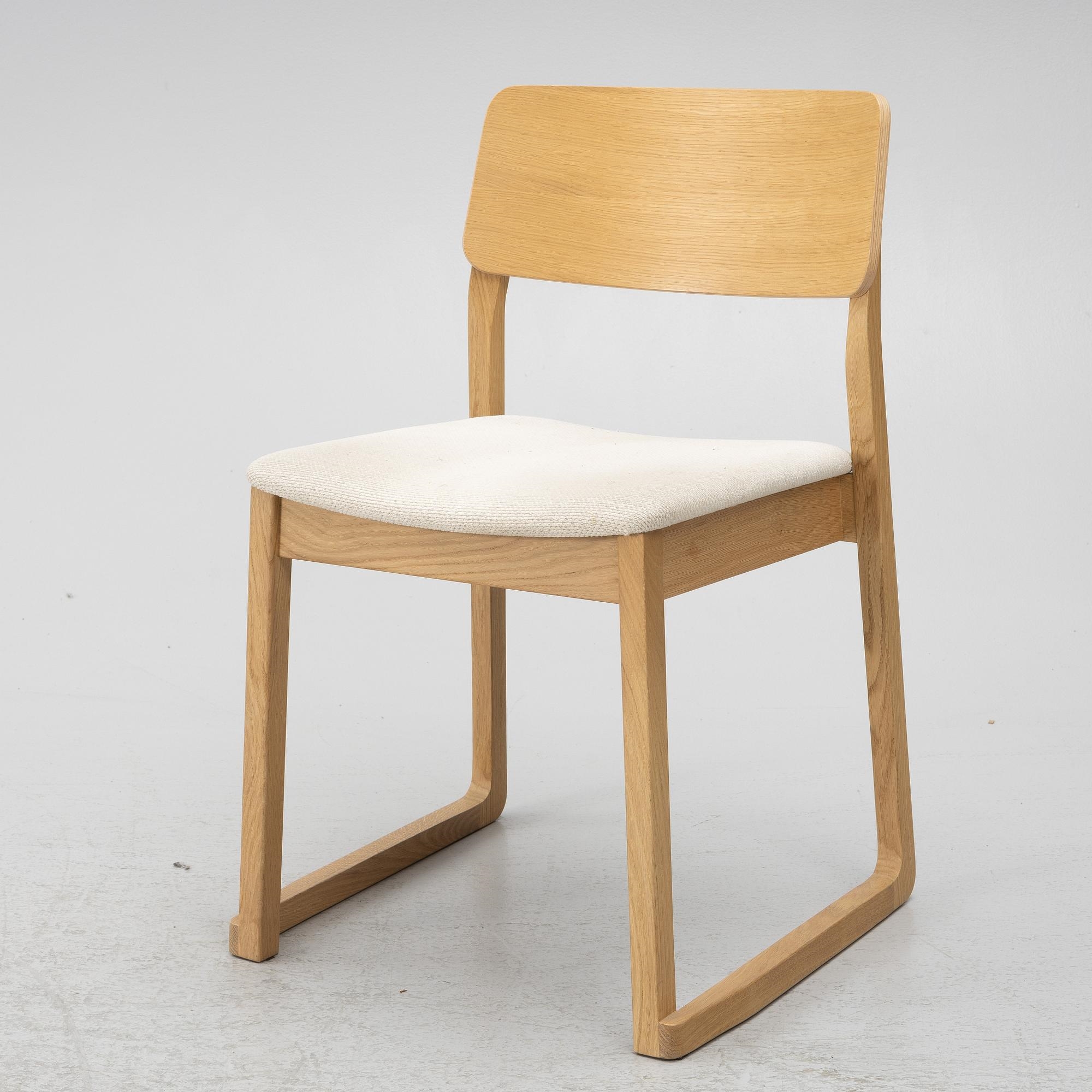 Artwork by Keiji Ashizawa, Sori Chair, Made of Chair