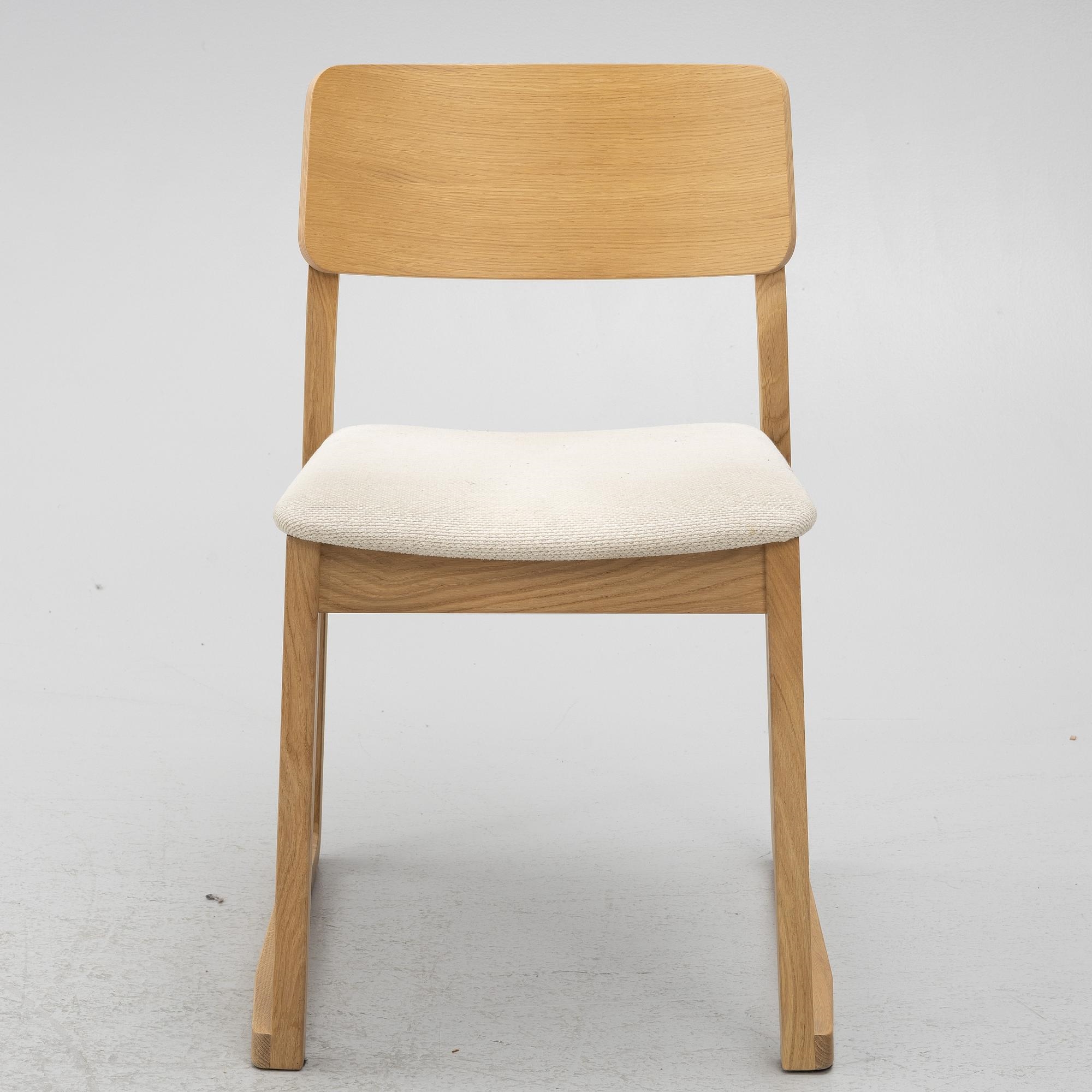 Artwork by Keiji Ashizawa, Sori Chair, Made of Chair