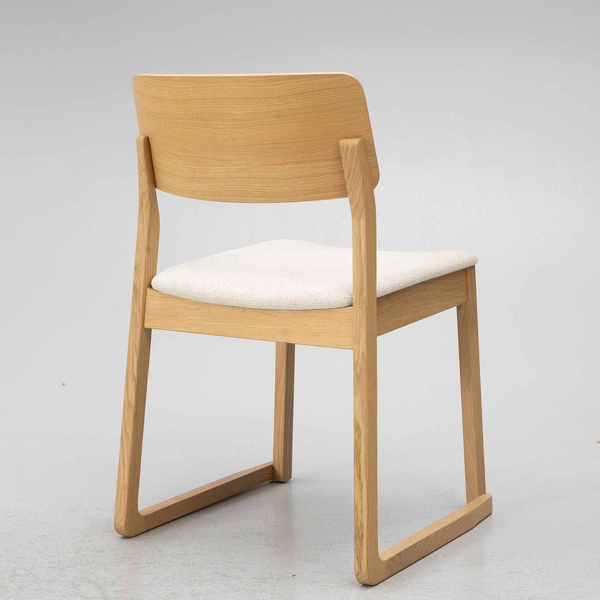Artwork by Keiji Ashizawa, Sori Chair, Made of Chair