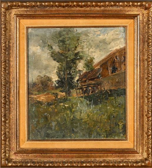 Adolphe Appian | Old house | MutualArt
