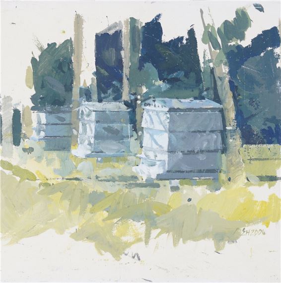 Bee Hives by Eileen Hogan, 2006