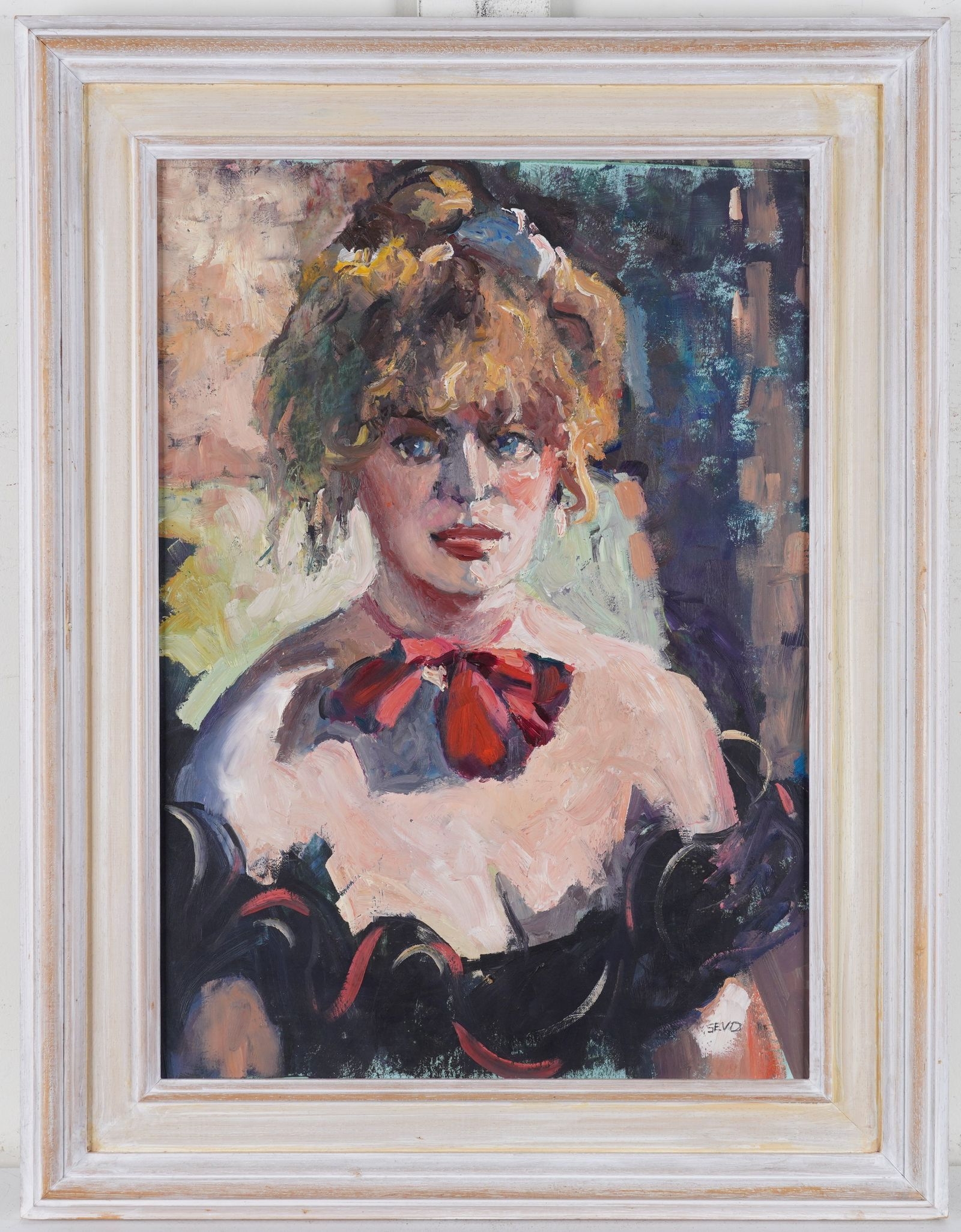 Sherree Valentine-Daines | Self-portrait | MutualArt