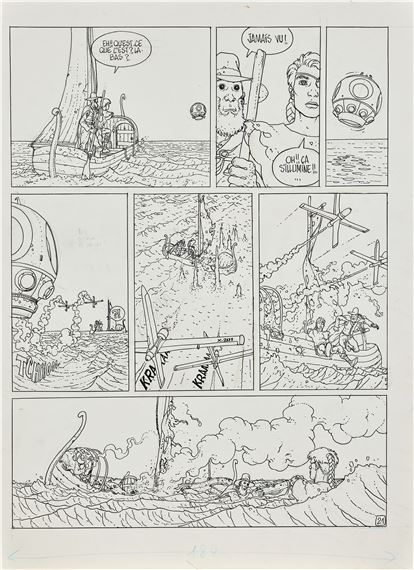 Le Prince manchot by Arnaud Dombre, 1984