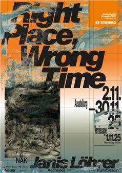 Janis Löhrer: Stawag: Junge Kunst Euregio - NAK Neuer Aachener Kunstverein