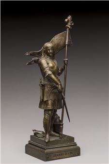Jeanne d'Arc en prière