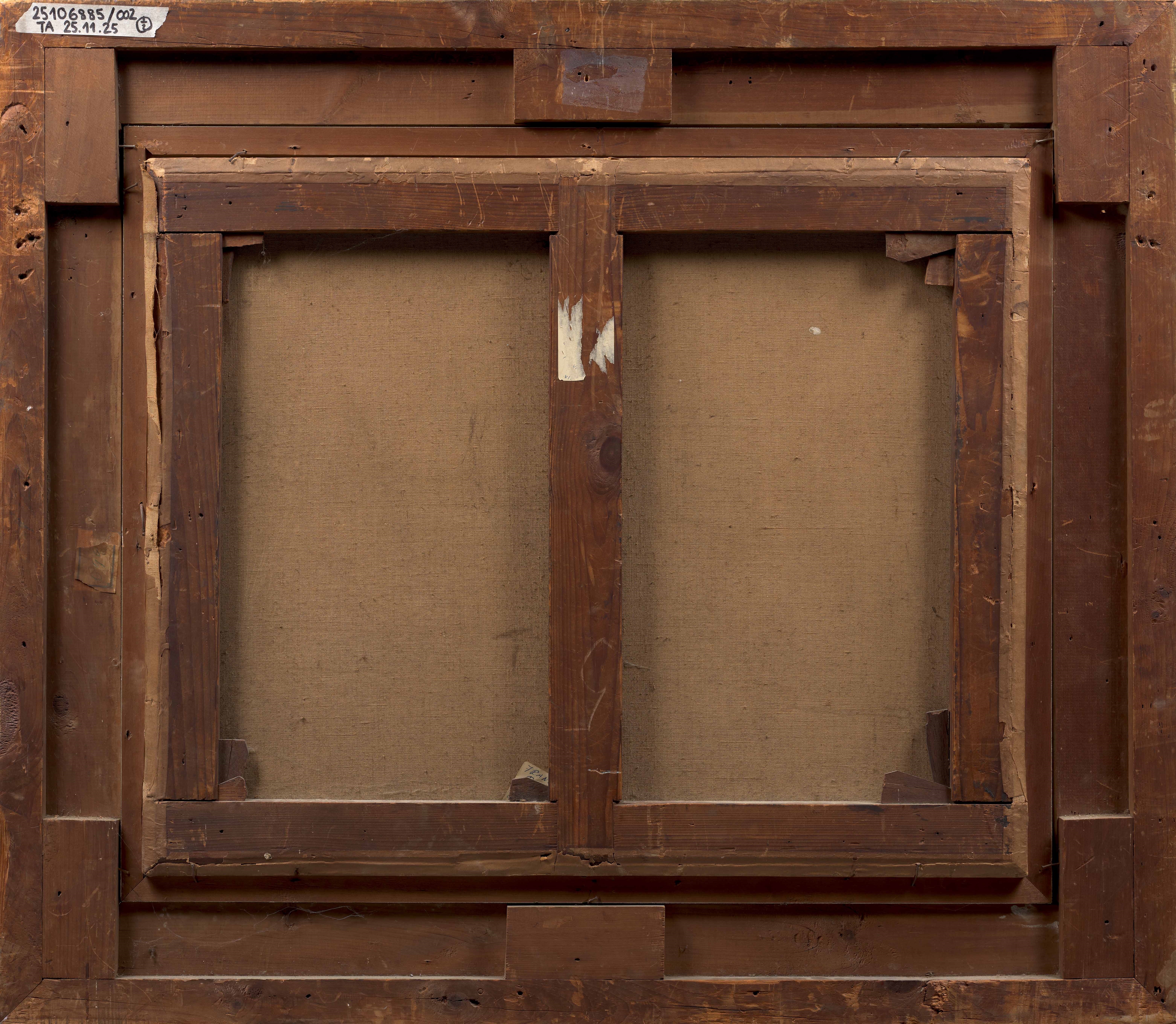 Artwork by James Abbott McNeill Whistler, Diane sortant du bain, d'après François Boucher, Made of Huile Sur Toile