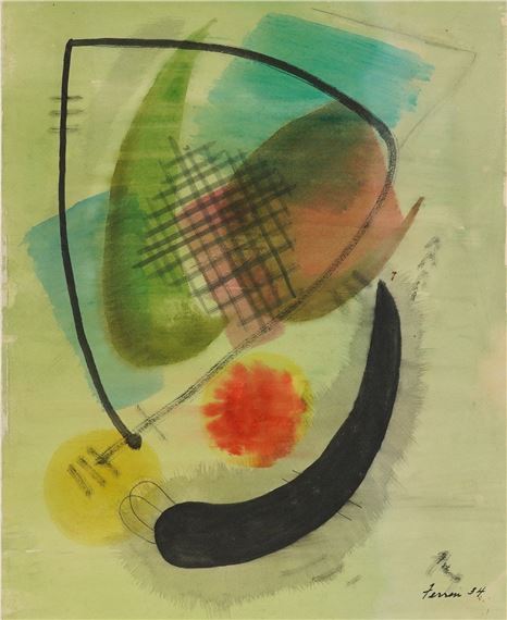 Mallorca by John Ferren, 1934