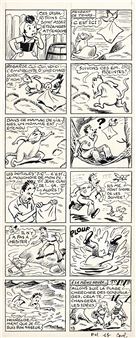 Sylvain, Sylvette et leurs aventures