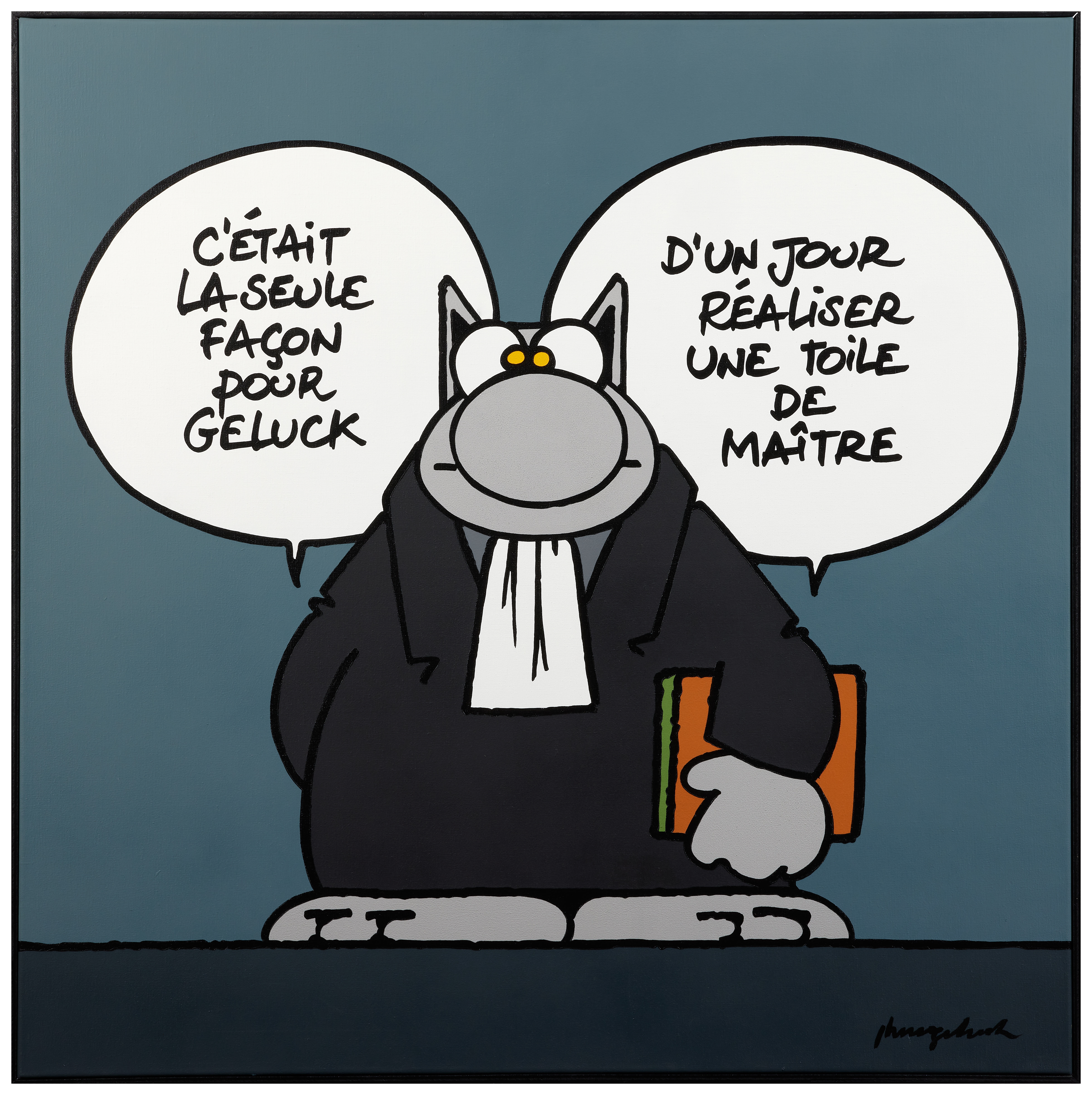 Philippe Geluck | Le Chat | MutualArt
