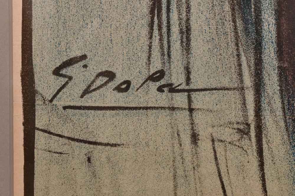 Artwork by Georges Dola, La Chauve Souris Lithograph Poster, Made of Lithograph Poster